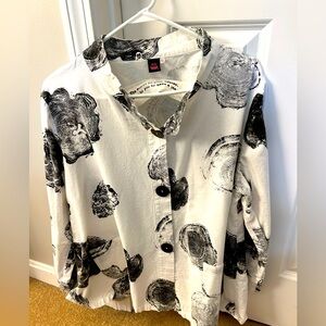 Cupcake International Oyster Blouse